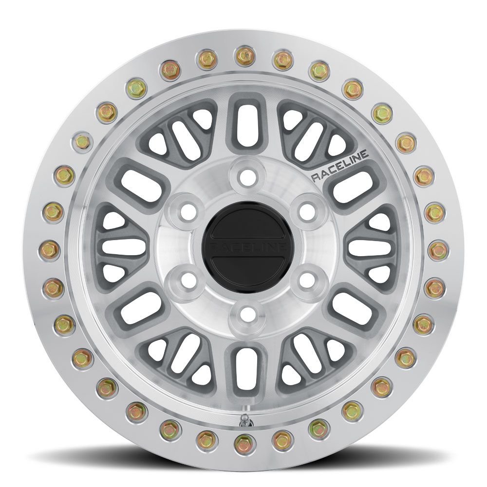 17x9 Raceline RT951M Ryno BEADLOCK Machined Wheel 8x170 (-38mm)