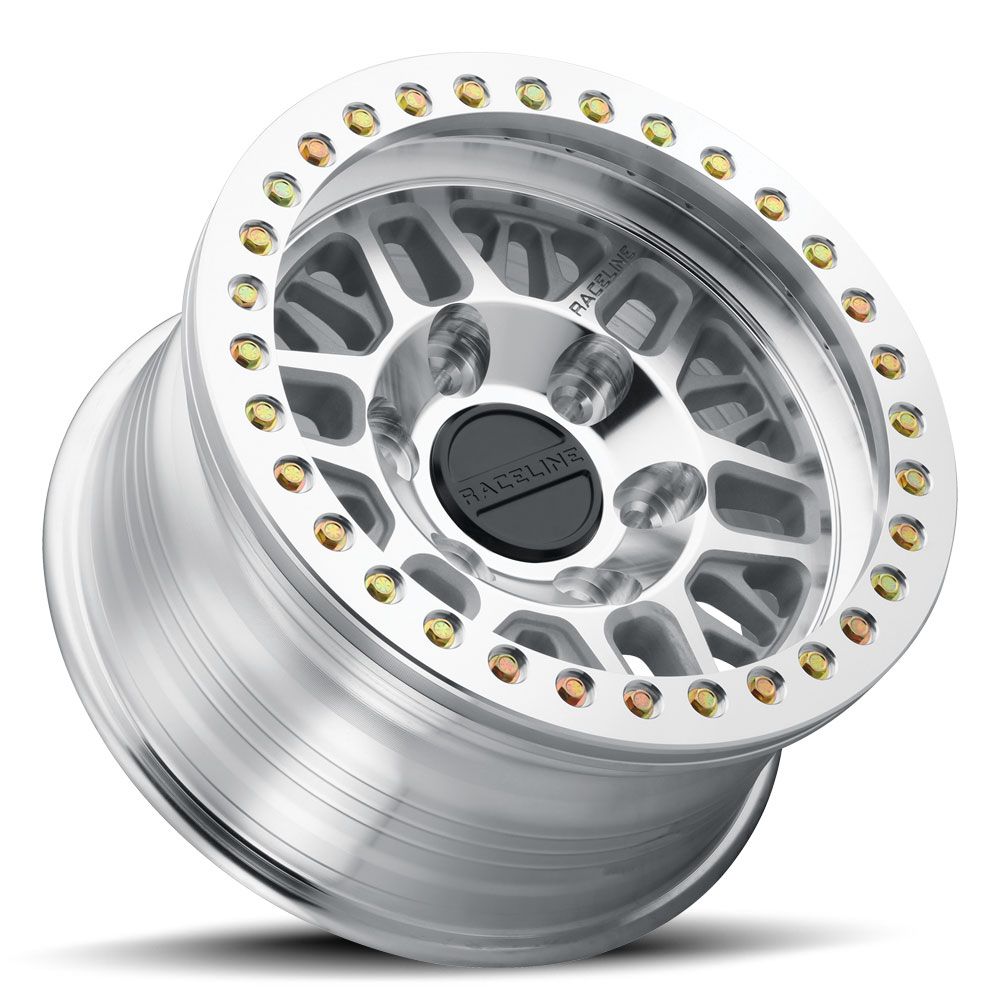 17x9 Raceline RT951M Ryno BEADLOCK Machined Wheel 8x170 (-38mm)