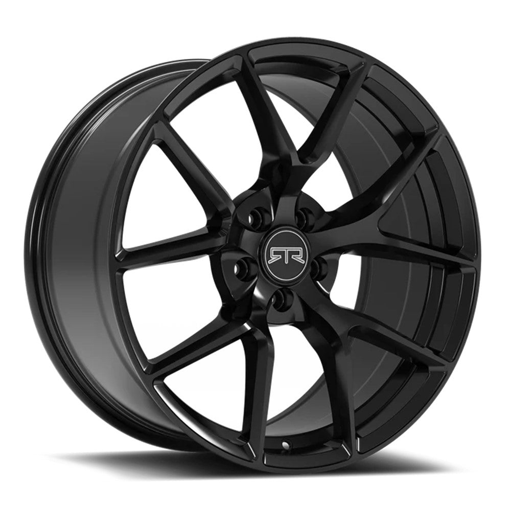19x10.5 RTR 851GB Tech 5 Gloss Black Wheel 5x4.5 (45mm)