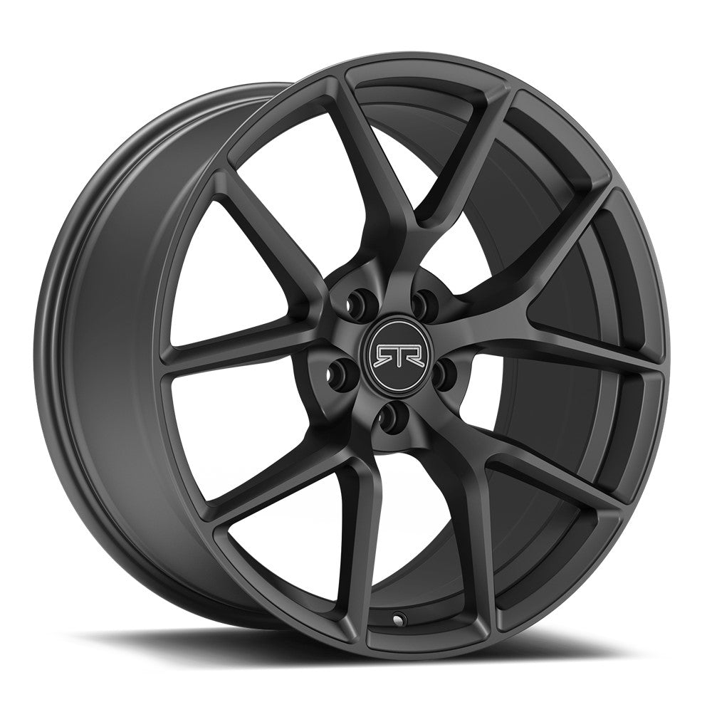19x9.5 RTR 851SC Tech 5 Mustang Satin Charcoal Wheel 5x4.5 (33mm)