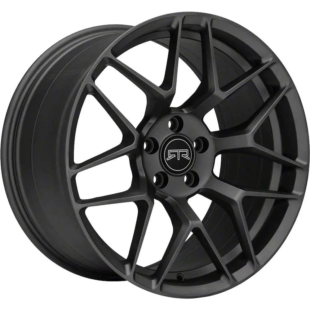 19x9.5 RTR 852SC Tech 7 Satin Charcoal Wheel 5x4.5 (33mm)
