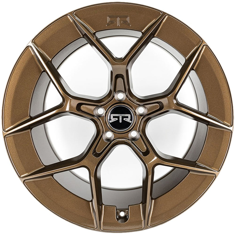 20x9.5 RTR 854BZ Aero 5 Bronze Wheel 5x4.5 (33mm)