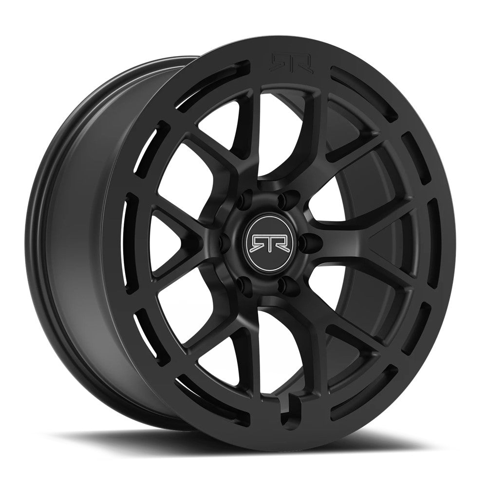 20x9 RTR 950SB Tech 6 Ranger Satin Black Wheel 6x5.5 (25mm)