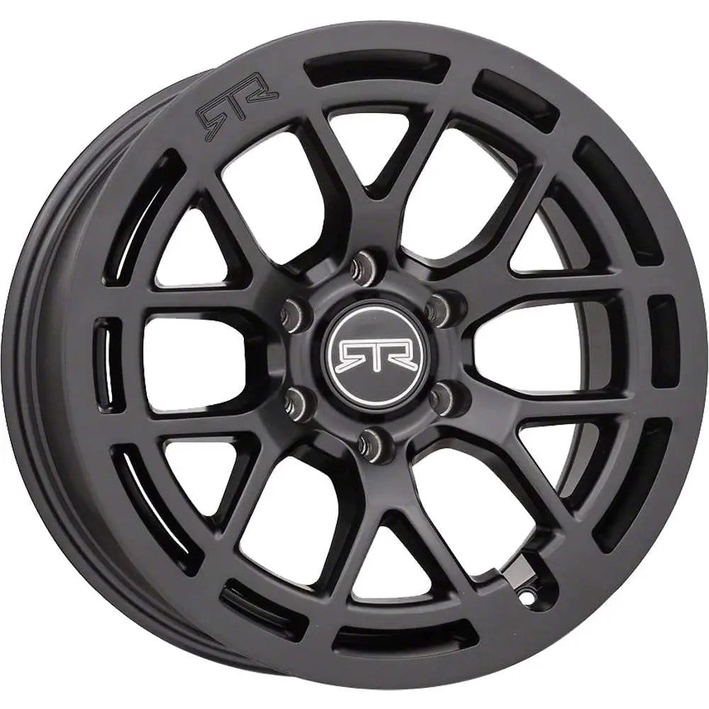 17x9 RTR 950SB Tech 6 Satin Black Wheel 6x135 (0mm)
