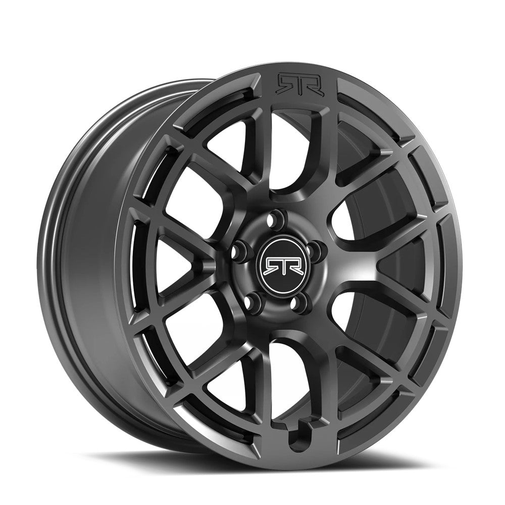 17x7.5 RTR 950SC Tech 6 BroncoSprt Satin Charcoal Wheel 5x108 (35mm)
