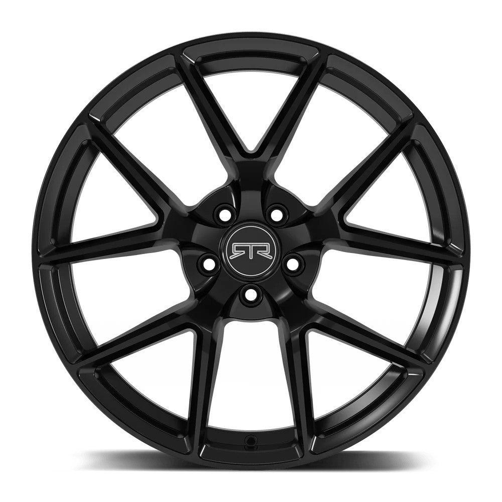 19x10.5 RTR Tech 5 Evo Gloss Black Wheel 5x4.5 (45mm)