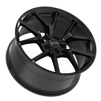 19x10.5 RTR Tech 5 Evo Gloss Black Wheel 5x4.5 (45mm)