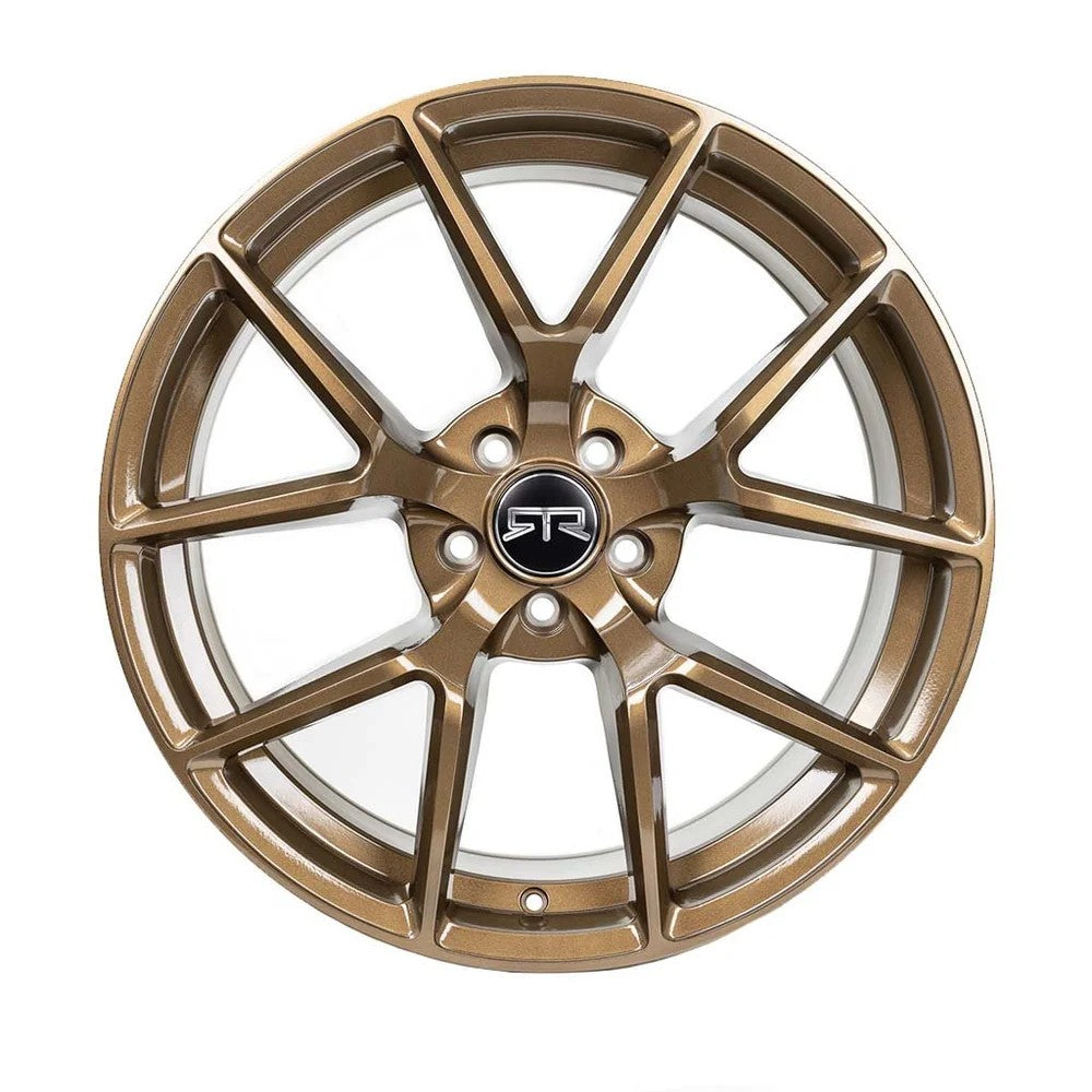 20x9.5 RTR Tech 5 Evo Gloss Bronze Wheel 5x4.5 (33mm)