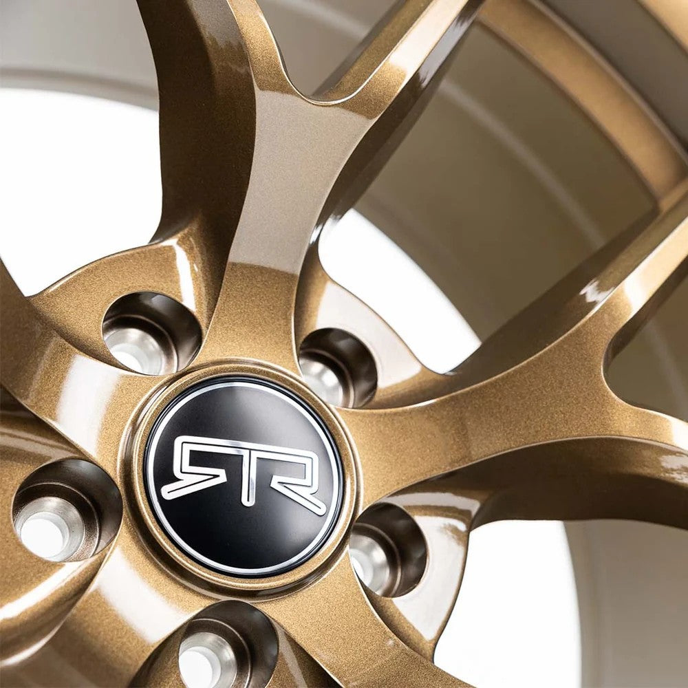 20x9.5 RTR Tech 5 Evo Gloss Bronze Wheel 5x4.5 (33mm)