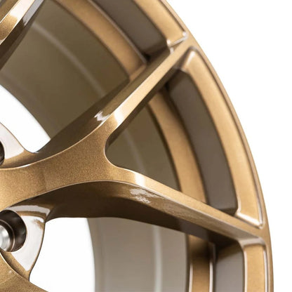 20x9.5 RTR Tech 5 Evo Gloss Bronze Wheel 5x4.5 (33mm)