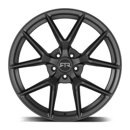 20x10.5 RTR Tech 5 Evo FORGED Forged Charcoal Wheel 5x4.5 (45mm)