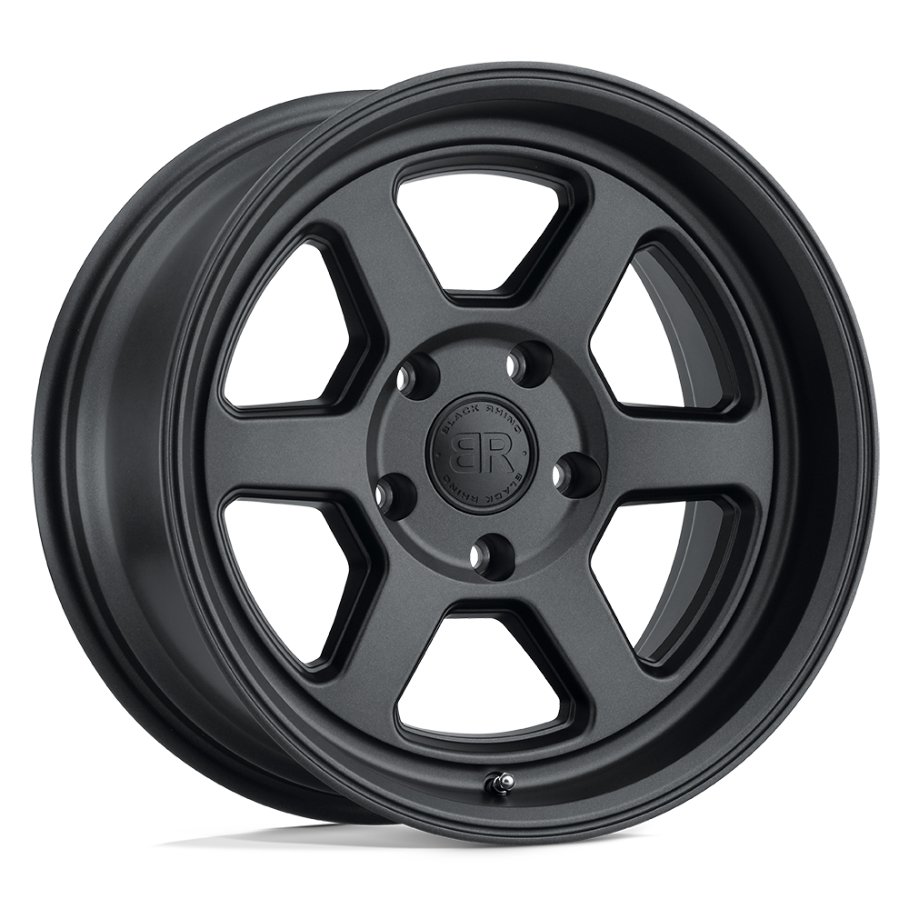 17x8 Black Rhino RUMBLE GUN BLACK Wheel 5x100 (35mm)