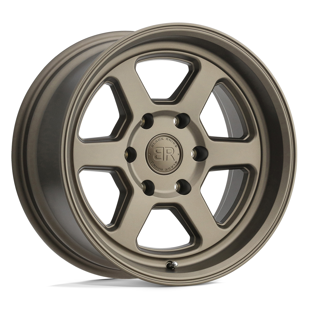 17x8 Black Rhino RUMBLE BRONZE Wheel 5x108 (40mm)