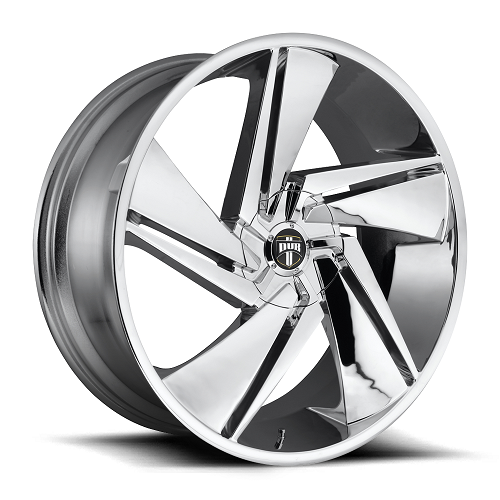 22x9.5 S246 Dub Fade Chrome Wheel 5x5.5 (25mm)