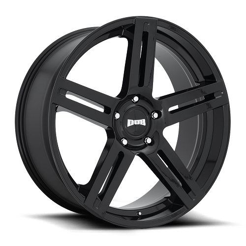 22x9.5 S250 Dub ROC Gloss Black Wheel 6x5.5 (30mm)