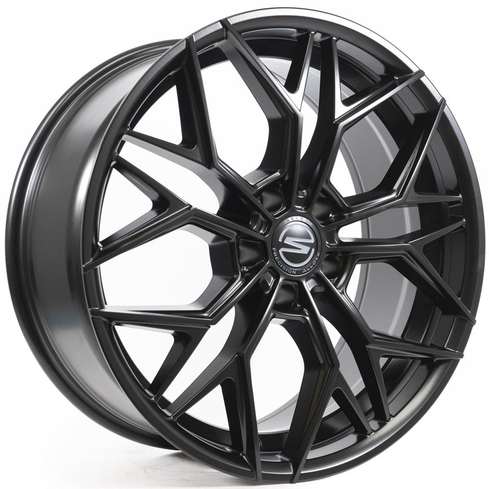 20x9 Select S105 Syndicate Satin Black Wheel 5x112 (38mm)