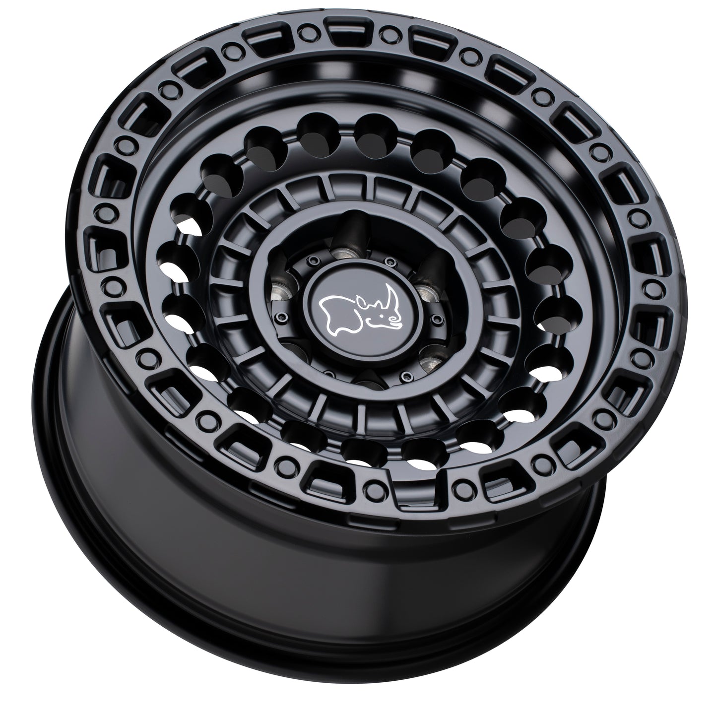 17x8.5 Black Rhino SENTINEL MATTE BLACK Wheel 6x135 (-10mm)