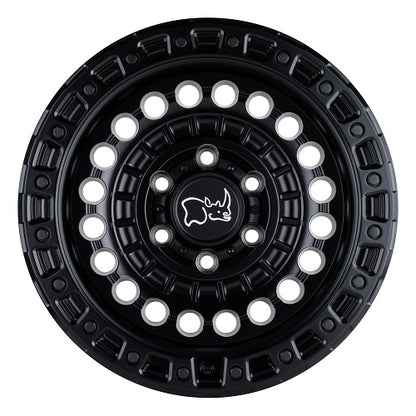 17x8.5 Black Rhino SENTINEL MATTE BLACK Wheel 6x135 (-10mm)