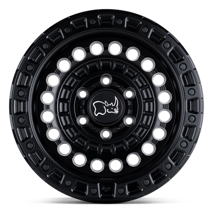 17x8.5 Black Rhino Sentinel Matte Black Wheel 8x170 (-18mm)