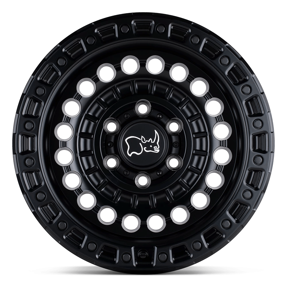 20x9.5 Black Rhino Sentinel Matte Black Wheel 8x6.5 (12mm)