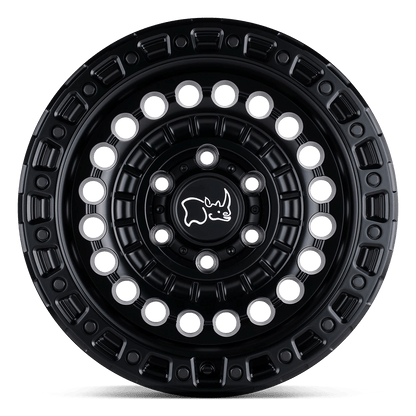 17x8.5 Black Rhino Sentinel Matte Black Wheel 8x170 (0mm)