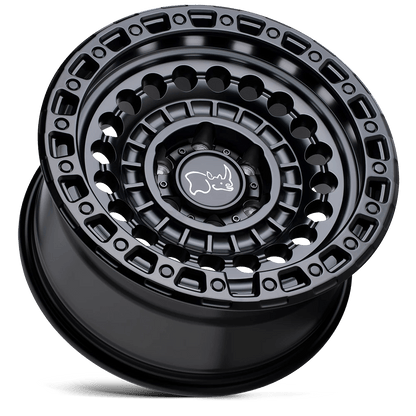 17x8.5 Black Rhino Sentinel Matte Black Wheel 8x170 (-18mm)
