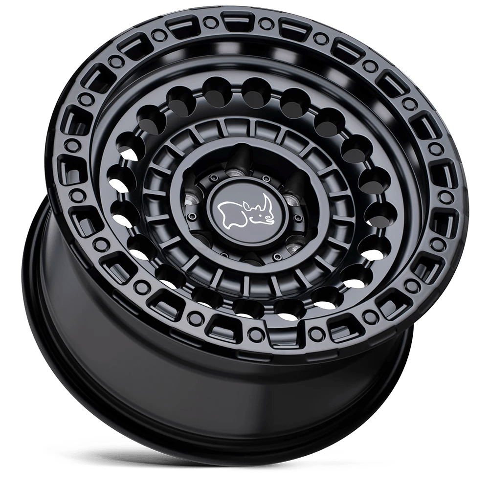 17x8.5 Black Rhino Sentinel Matte Black Wheel 8x170 (0mm)