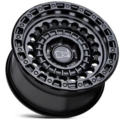 17x8.5 Black Rhino Sentinel Matte Black Wheel 8x170 (0mm)