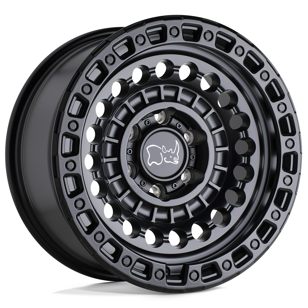 17x8.5 Black Rhino Sentinel Matte Black Wheel 8x170 (0mm)