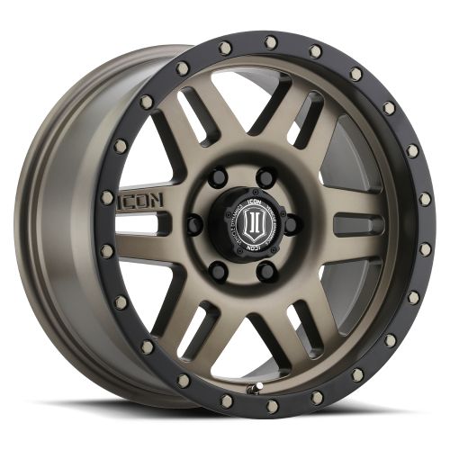 17x8.5 Icon Alloys Sixspeed Bronze Wheel 6x135 (6mm)