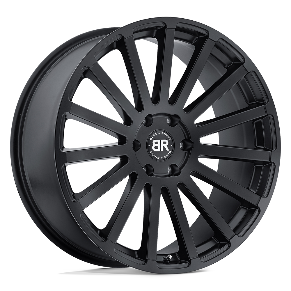 22x9.5 Black Rhino SPEAR MATTE BLACK Wheel 5x150 (25mm)