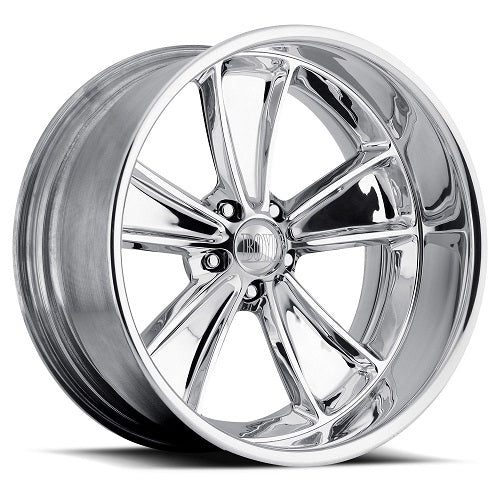 20x9.5 Boyd Coddington BC2 Speedster High Polish Wheel 5x4.5 (0mm)