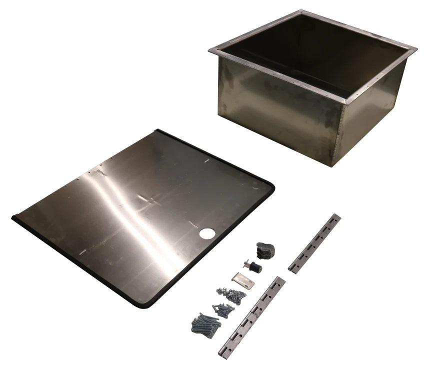 REAR STORAGE TRUNK, SPRINTER, 07-UP