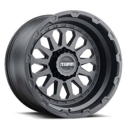 20x12 Tuff T3A MATTE BLACK Wheel 8x170 (-45mm)