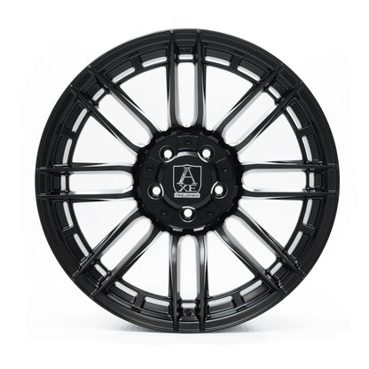20x10 Axe Thanos Satin Black Wheel 6x135/6x5.5 (-10mm)