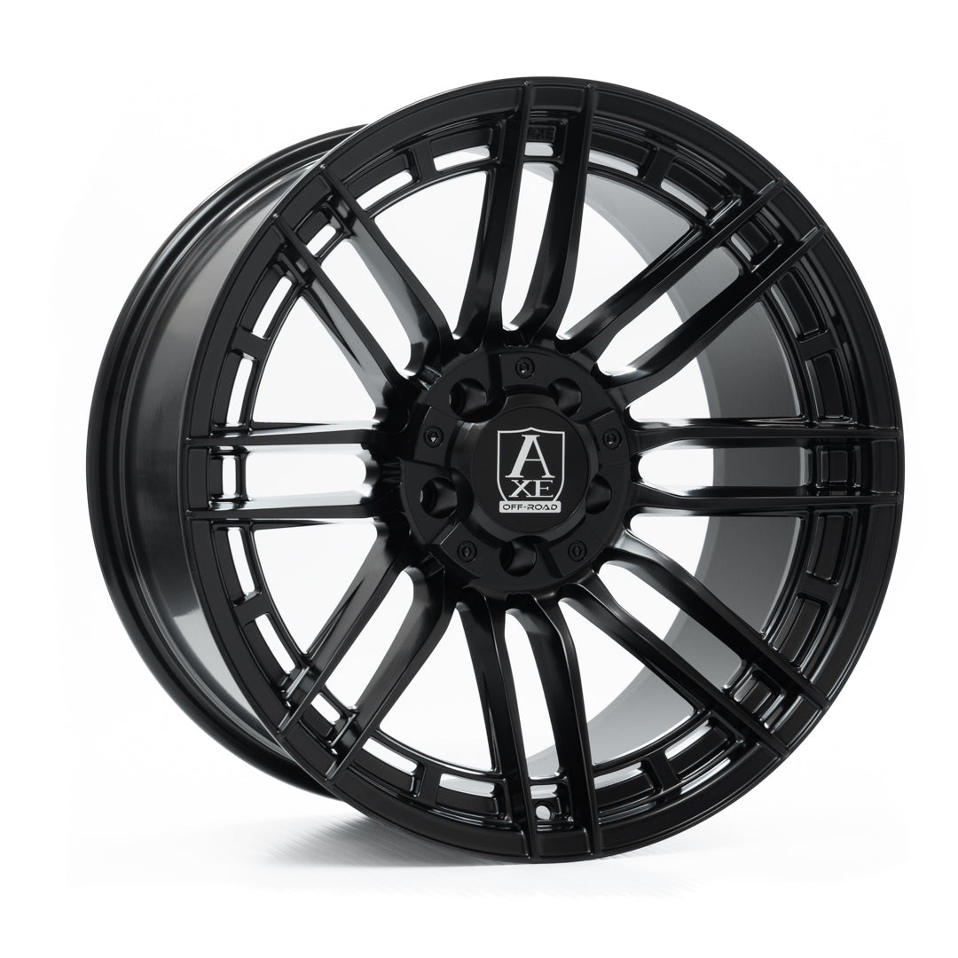 20x10 Axe Thanos Satin Black Wheel 6x135/6x5.5 (-10mm)