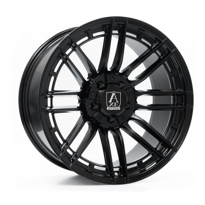 20x10 Axe Thanos Satin Black Wheel 6x135/6x5.5 (-10mm)