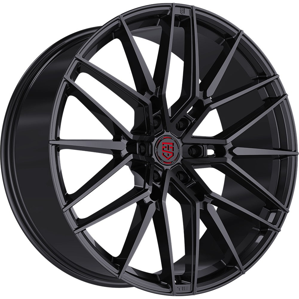 22x10 TIS Motorsports 506B Gloss Black Wheel 6x5.5 (24mm)