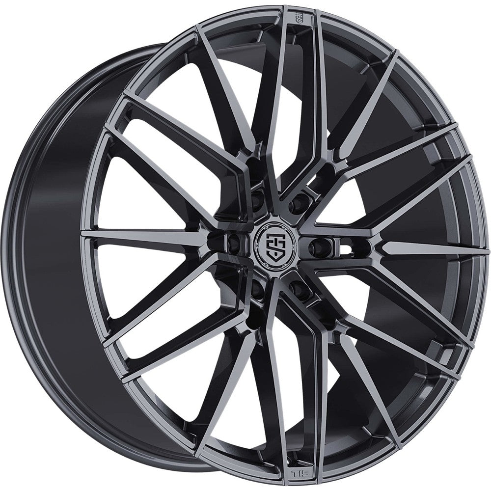 22x10 TIS Motorsports 506GM Gun Metal Wheel 6x5.5 (24mm)