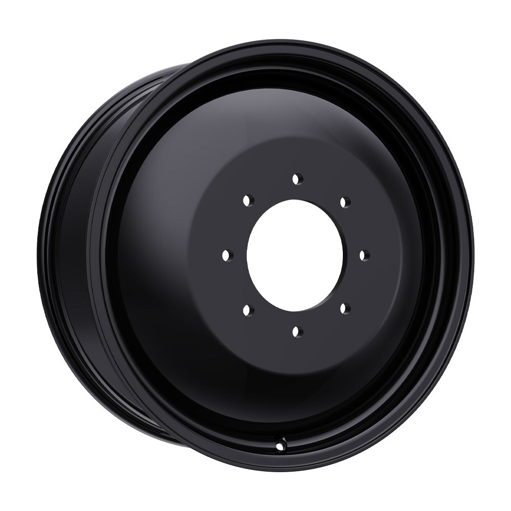 22x8.25 TIS 544B Gloss Black DUALLY INNER Wheel 8x6.5 (115mm)