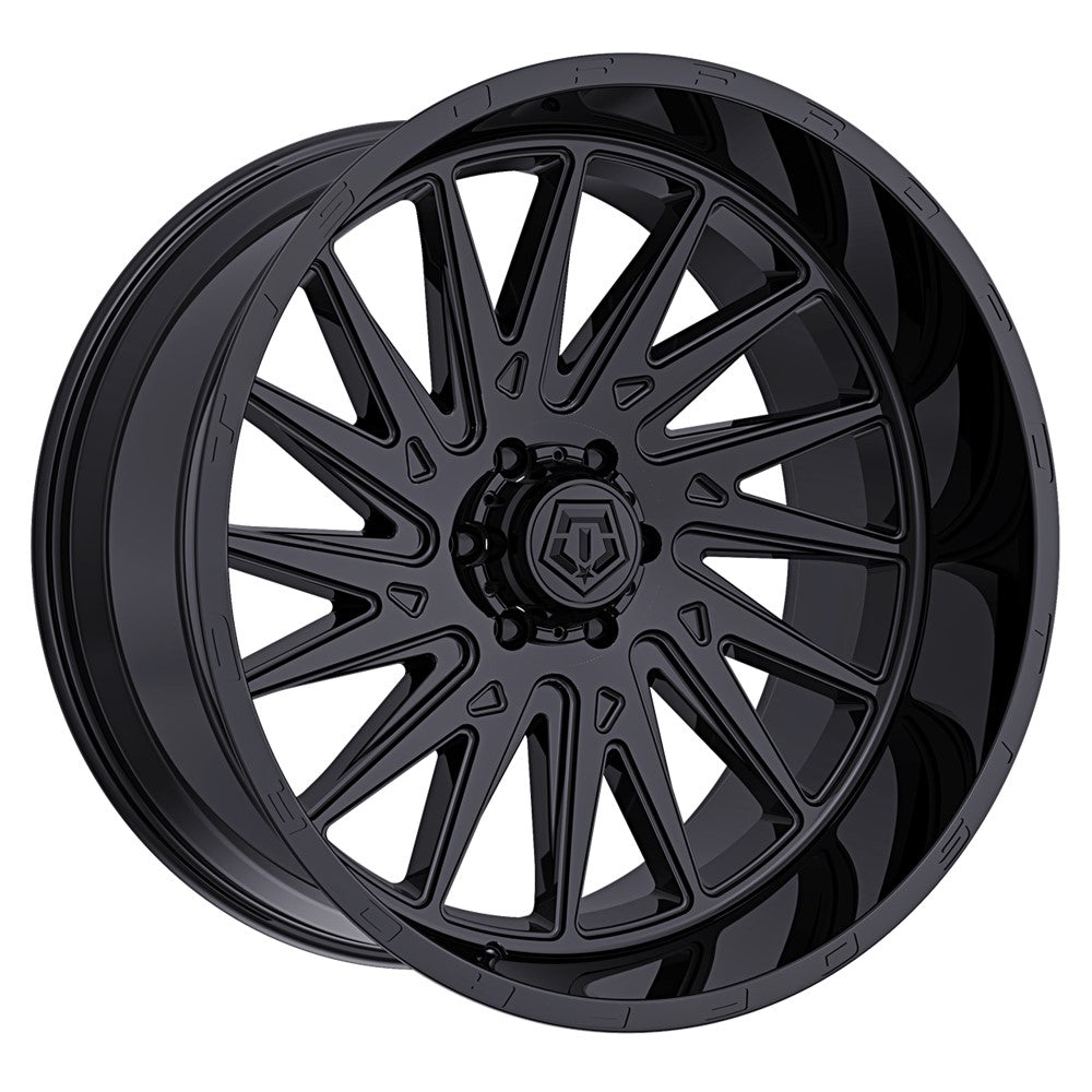 20x12 TIS 547B Gloss Black Wheel 5x4.5/5x5 (-44mm)