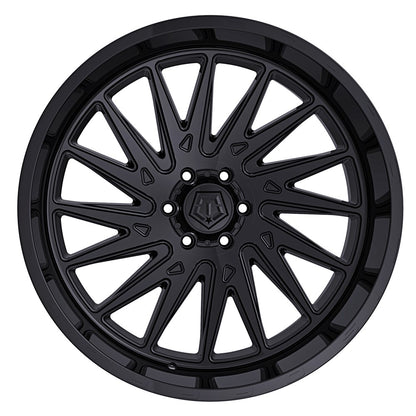 20x12 TIS 547B Gloss Black Wheel 5x4.5/5x5 (-44mm)