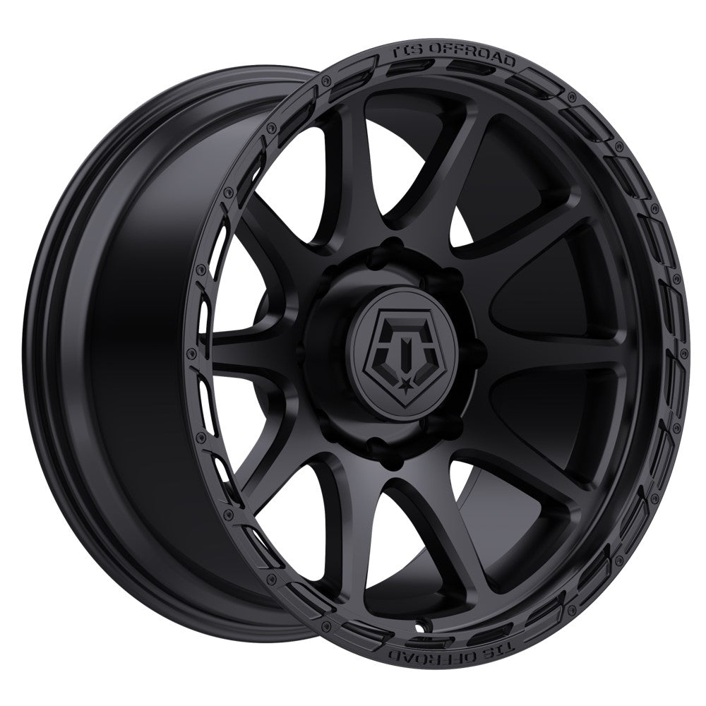 17x9 TIS 563B Black Wheel 5x5 (-12mm)