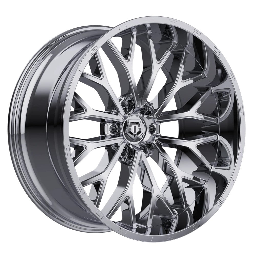 22x10 TIS 565C Chrome Plated Wheel 6x135 (-19mm)
