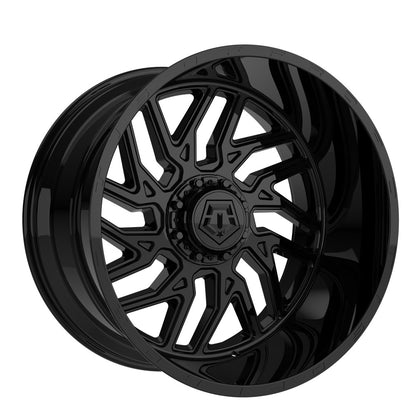 20x10 TIS 544GB Gloss Black Wheel 6x135/6x5.5 (-25mm)