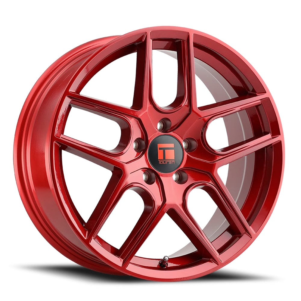 18x8 Touren TR79 Candy Red Wheel 5x4.5 (35mm)