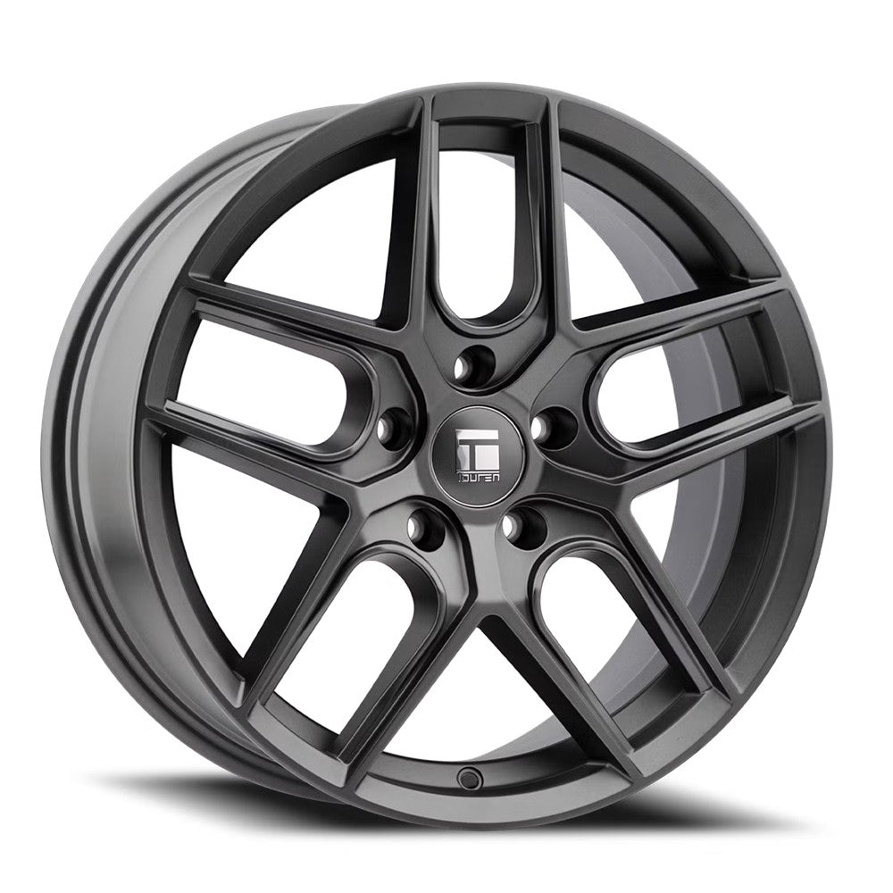 22x9.5 Touren 3279 TR79 Matte Black Brushed With Dark Wheel 6x135 (30mm)