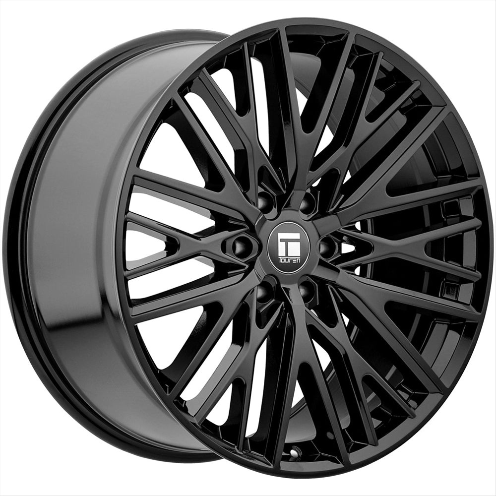 20x9 Touren TR91 Gloss Black Wheel 6x5.5 (18mm)