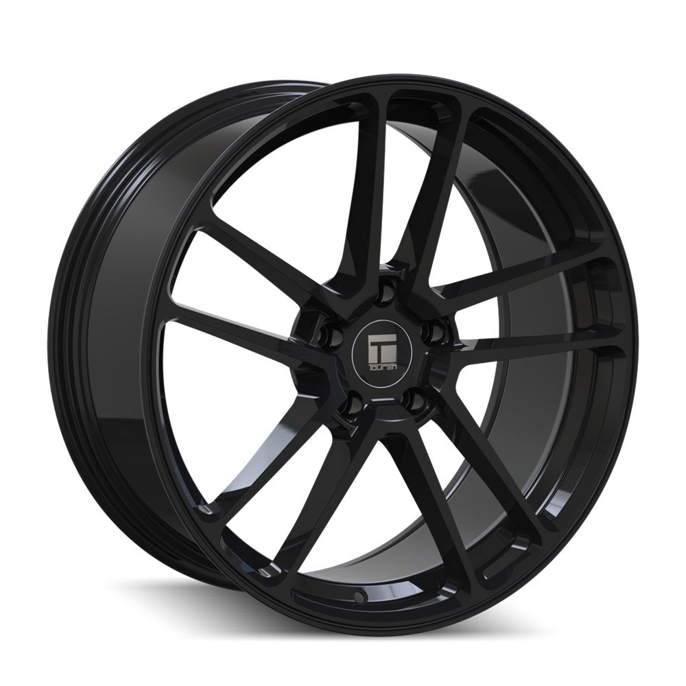20x9 Touren TF97 Gloss Black Wheel 5x4.5 (35mm)