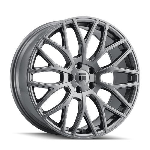 20x8.5 Touren TR76 Graphite Wheel 5x120 (35mm)
